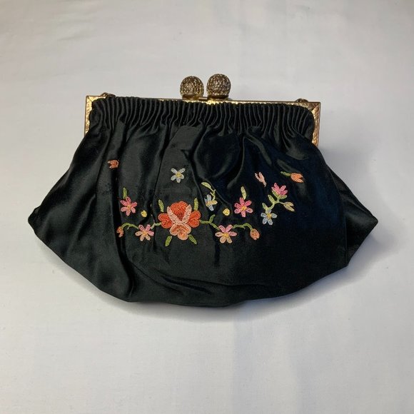 Vintage Embroidered Bag - Picture 1 of 3